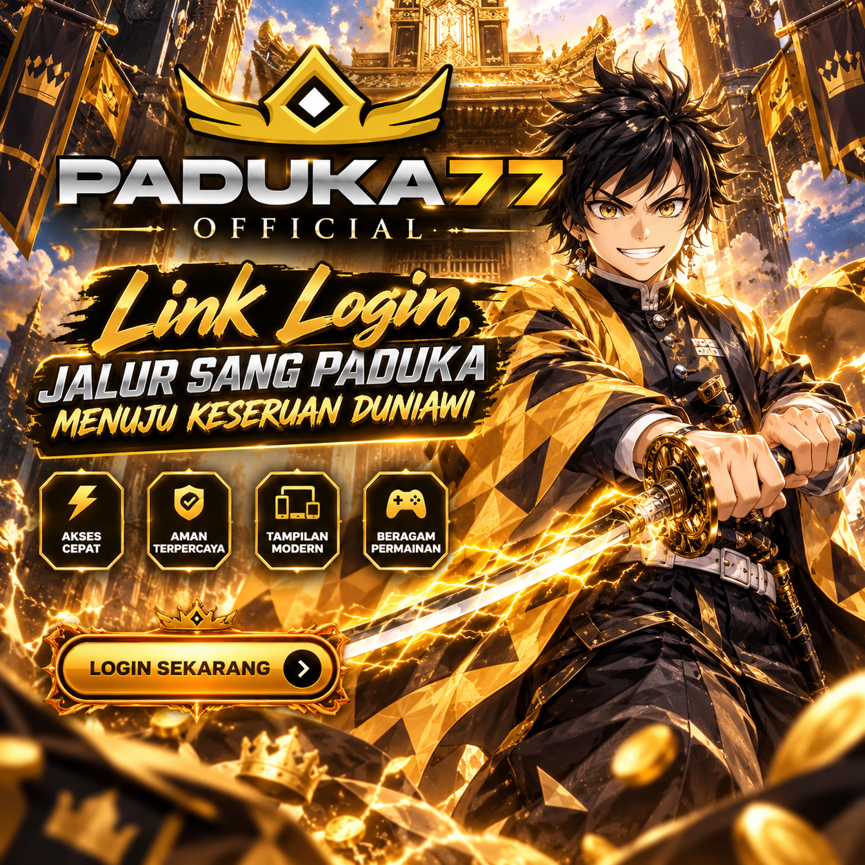 PADUKA77 OFFICIAL | Link Login, Jalur Sang Paduka Menuju Keseruan Duniawi